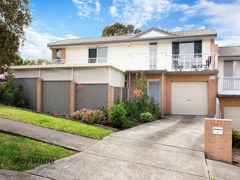 Main view of Homely townhouse listing, 1/29-31 Parma Way, Blackbutt NSW 2529