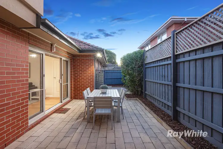 Second view of Homely townhouse listing, 2/12 Yendon Road, Carnegie VIC 3163
