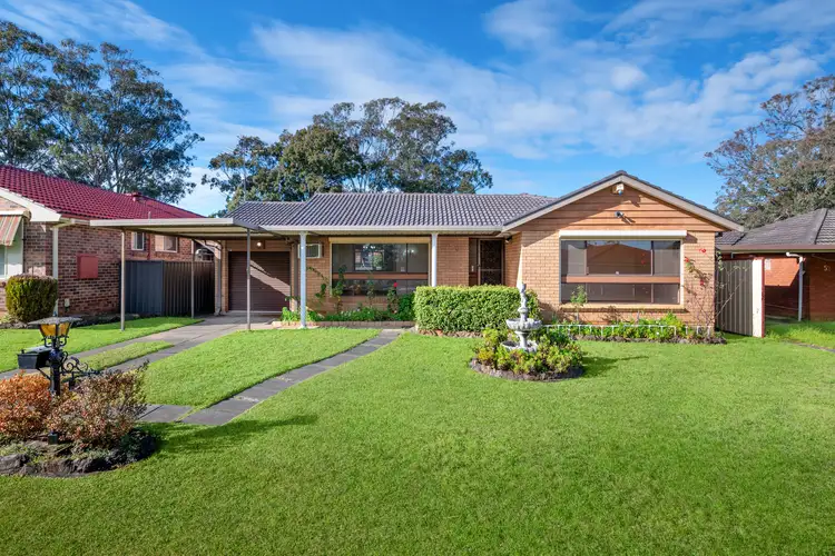 Main view of Homely house listing, 50 Lorikeet Avenue, Ingleburn NSW 2565