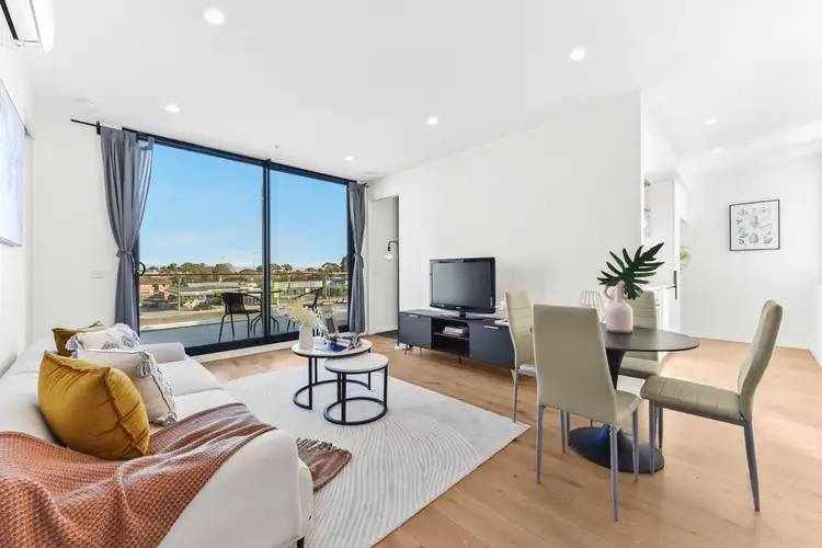 Second view of Homely apartment listing, 502/83-85 Drummond Street, Oakleigh VIC 3166
