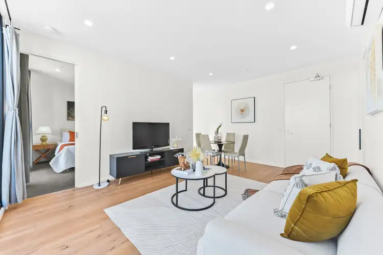 Third view of Homely apartment listing, 502/83-85 Drummond Street, Oakleigh VIC 3166
