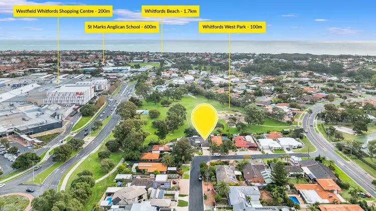 Second view of Homely house listing, 8A Oleander Way, Kallaroo WA 6025