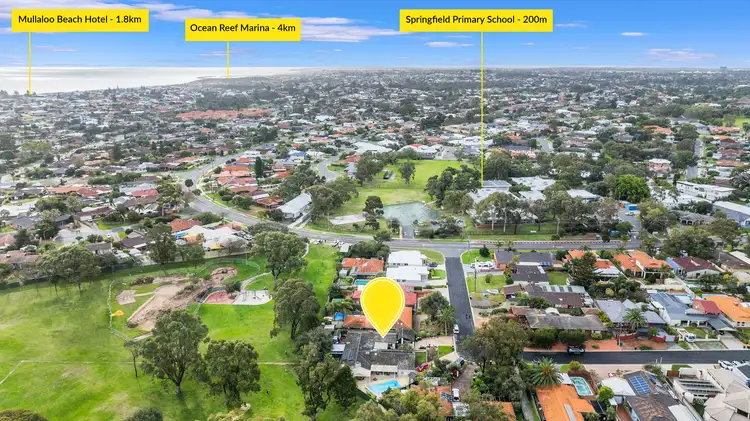 Third view of Homely house listing, 8A Oleander Way, Kallaroo WA 6025