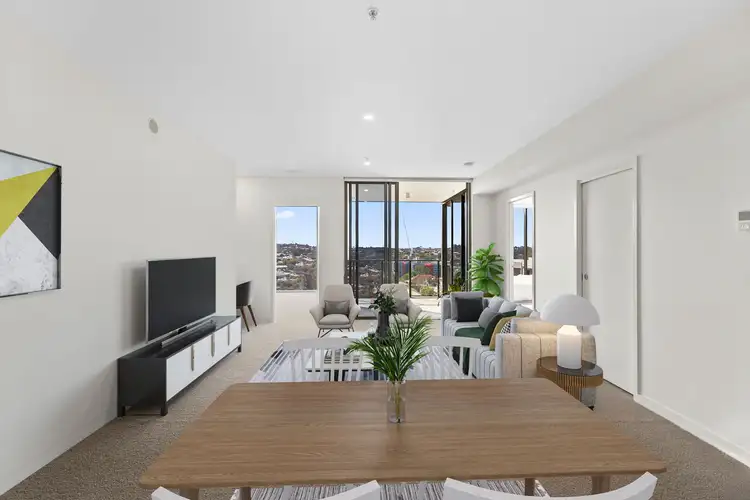 Second view of Homely apartment listing, 1211/48 Jephson Street, Toowong QLD 4066