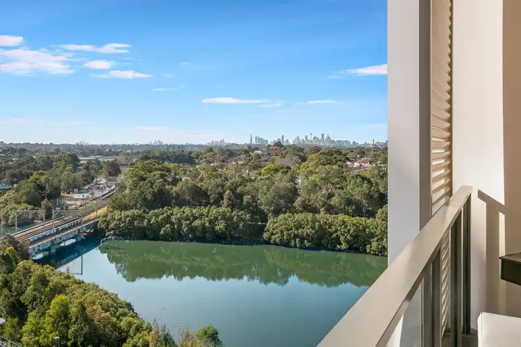 Main view of Homely apartment listing, 1008/2 Chisholm Street, Wolli Creek NSW 2205