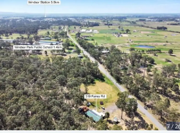 Main view of Homely land listing, 319 FAIREY Road, South Windsor NSW 2756