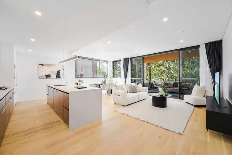 Third view of Homely apartment listing, G02/16 Park Crescent, Pymble NSW 2073