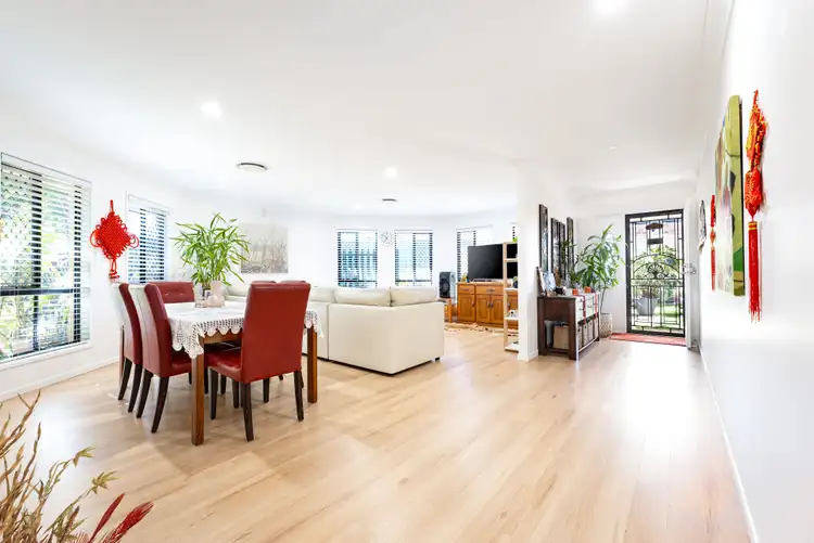Second view of Homely house listing, 4 Hass Place, Heritage Park QLD 4118