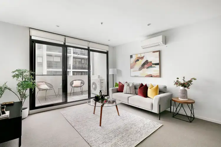 Main view of Homely apartment listing, 407/20 Breese Street, Brunswick VIC 3056