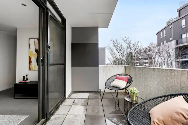 Fifth view of Homely apartment listing, 407/20 Breese Street, Brunswick VIC 3056