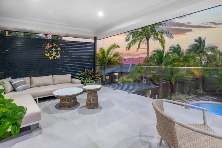Sixth view of Homely house listing, 11 Sittella Crescent, Burleigh Waters QLD 4220