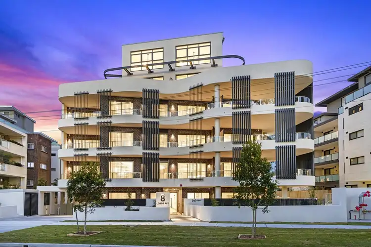 Second view of Homely apartment listing, 8 Lords Avenue, Asquith NSW 2077