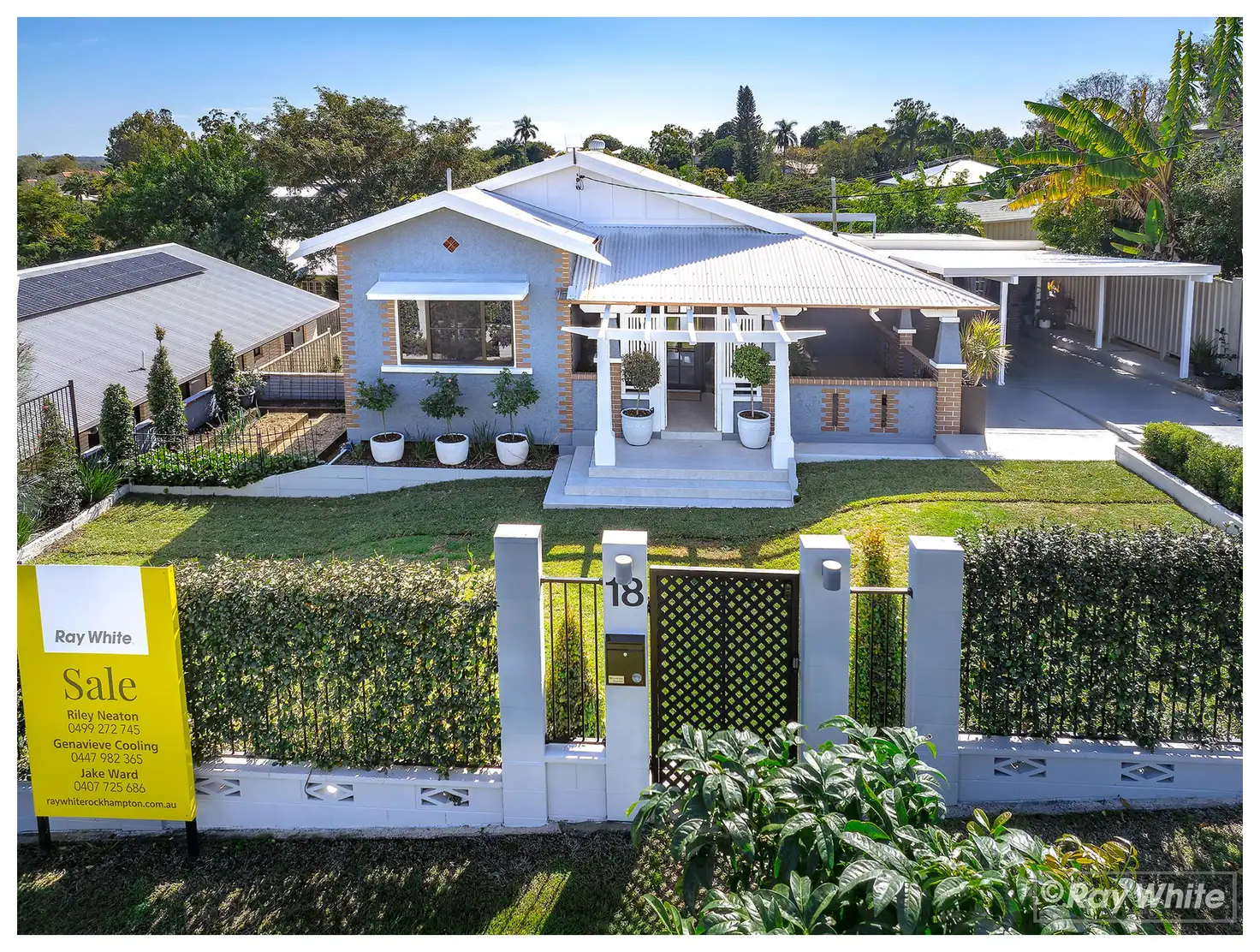 Main view of Homely house listing, 18 Flynn Street, Wandal QLD 4700
