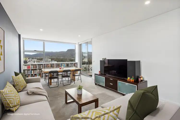 Main view of Homely unit listing, 501/6B Thomas Street, Wollongong NSW 2500