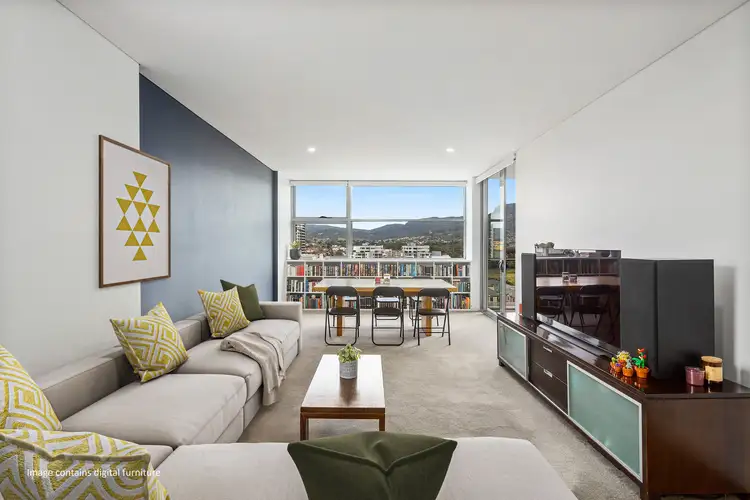 Second view of Homely unit listing, 501/6B Thomas Street, Wollongong NSW 2500