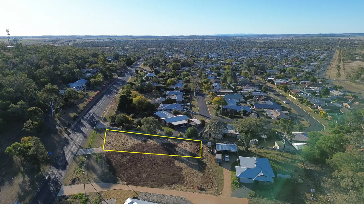 Main view of Homely land listing, 95 Toowoomba Road, Oakey QLD 4401