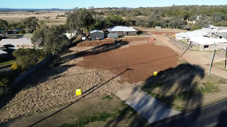 Second view of Homely land listing, 95 Toowoomba Road, Oakey QLD 4401