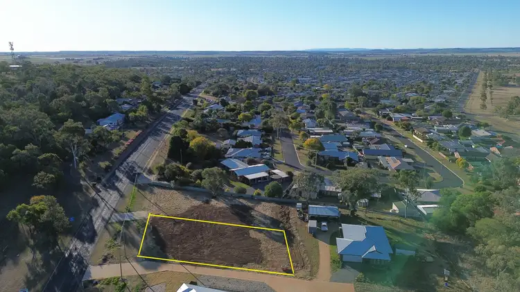 Main view of Homely land listing, 99 Toowoomba Road, Oakey QLD 4401
