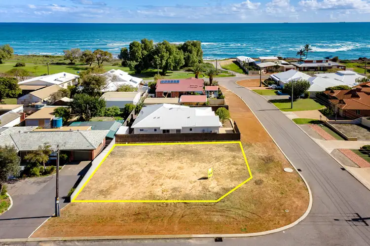 Third view of Homely land listing, 6 Fuller Street, Bluff Point WA 6530
