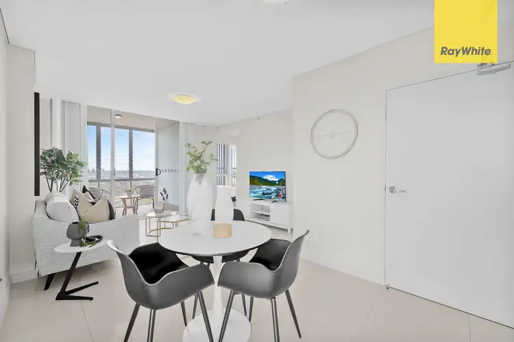 Main view of Homely apartment listing, 2701/29 Hunter Street, Parramatta NSW 2150