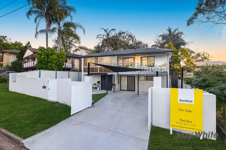 Main view of Homely house listing, 3 Moonarie Street, Sunnybank Hills QLD 4109
