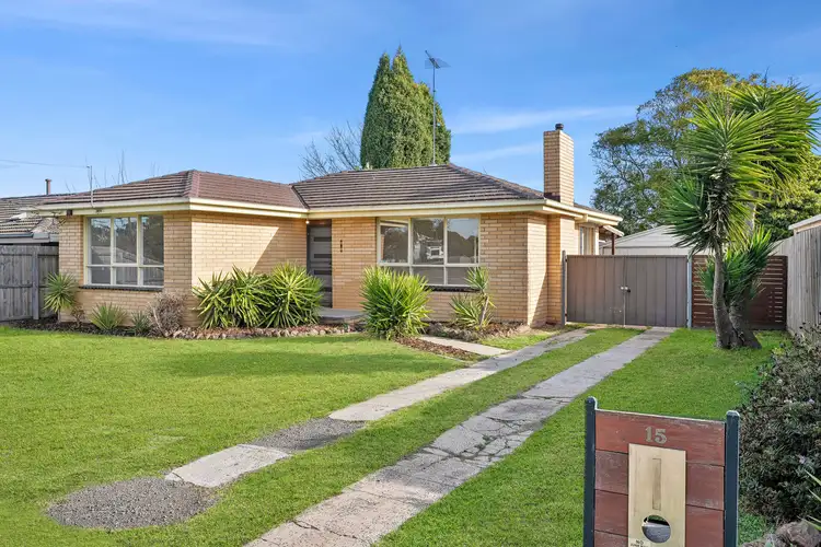 Main view of Homely house listing, 15 Talona Crescent, Corio VIC 3214