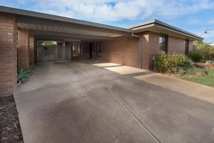 Second view of Homely house listing, 5 Wilkins Grove, Swan Hill VIC 3585