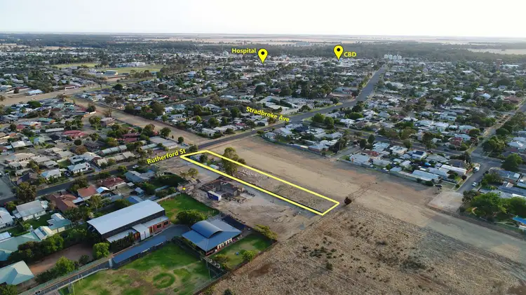 Main view of Homely house listing, 61 Rutherford Street, Swan Hill VIC 3585