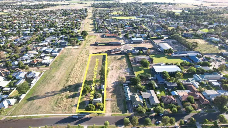 Second view of Homely house listing, 61 Rutherford Street, Swan Hill VIC 3585