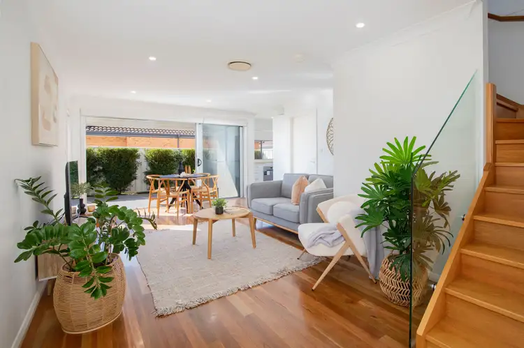Second view of Homely townhouse listing, 6/8 Georgetown Road, Georgetown NSW 2298