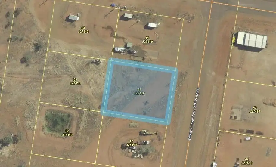 Main view of Homely land listing, 38 Dickson Street, Jundah QLD 4736