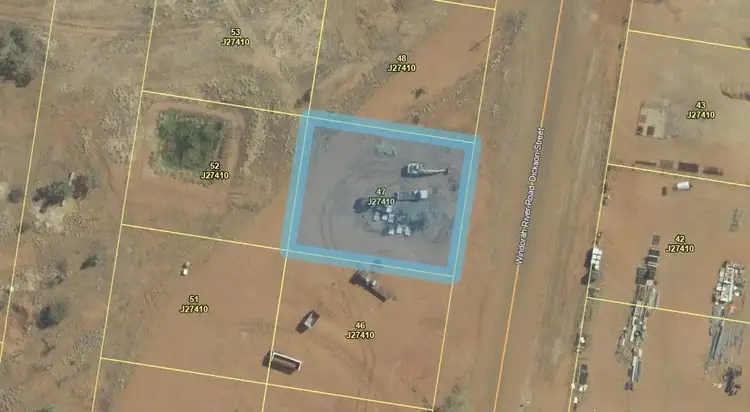 Main view of Homely land listing, 40 Dickson Street, Jundah QLD 4736