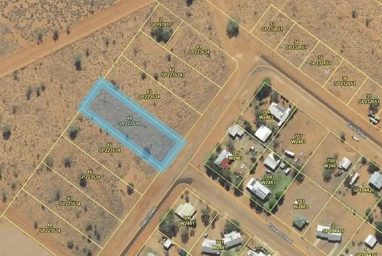 Main view of Homely land listing, 17 Mary Street, Windorah QLD 4481