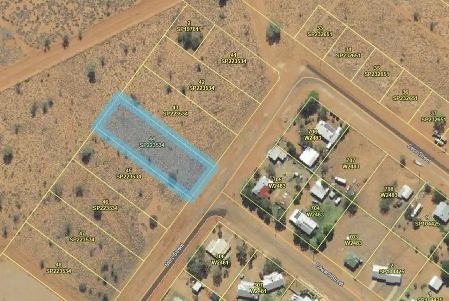 Main view of Homely land listing, 17 Mary Street, Windorah QLD 4481