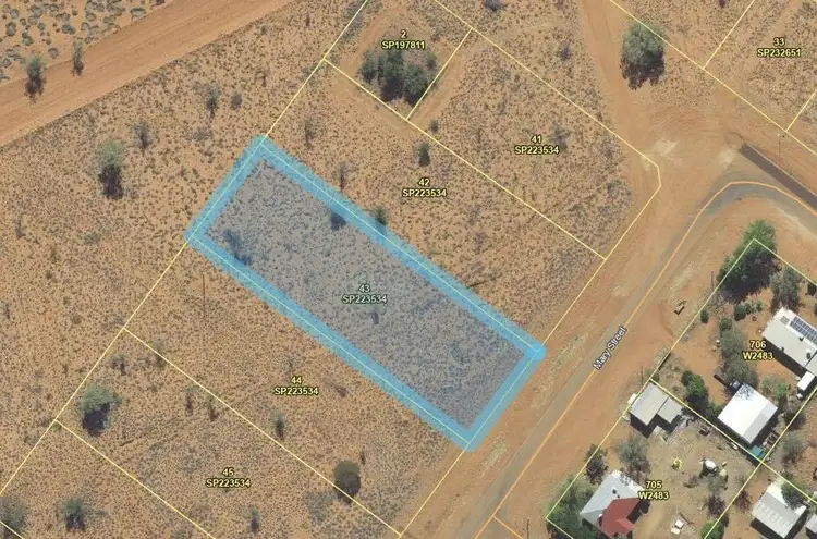 Main view of Homely land listing, 19 Mary Street, Windorah QLD 4481