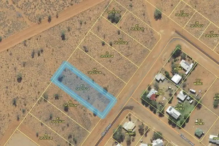 Main view of Homely land listing, 15 Mary Street, Windorah QLD 4481