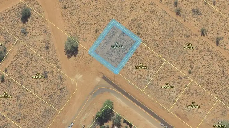 Main view of Homely land listing, 11 Cecil Street, Windorah QLD 4481