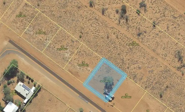 Main view of Homely land listing, 9 Cecil Street, Windorah QLD 4481