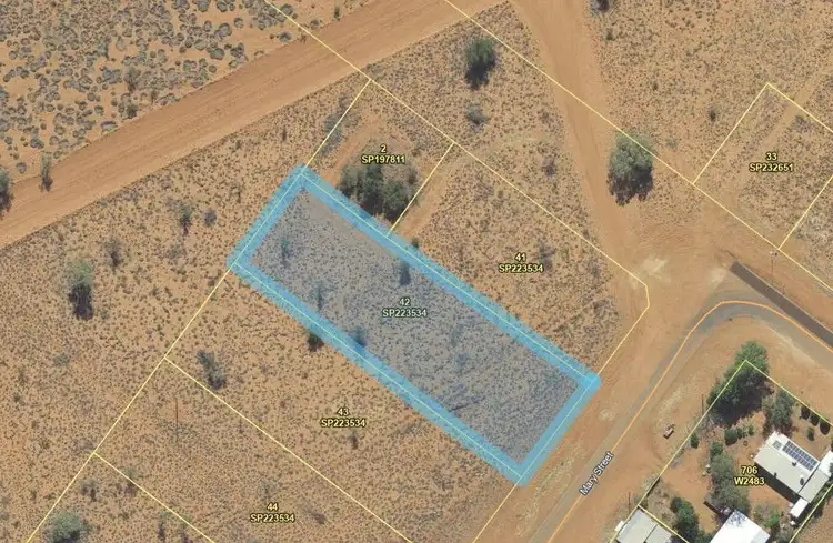 Main view of Homely land listing, 21 Mary Street, Windorah QLD 4481