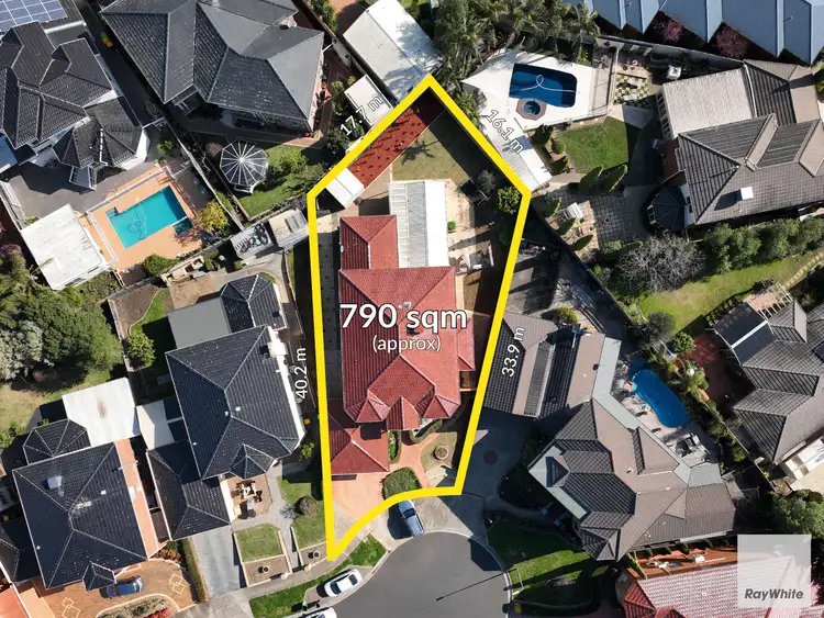 Second view of Homely house listing, 7 Collier Court, Taylors Lakes VIC 3038
