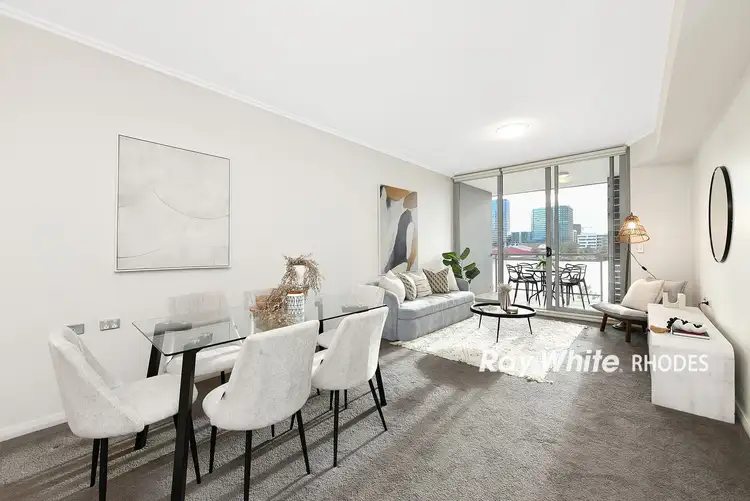 Second view of Homely apartment listing, 174/38 Shoreline Drive, Rhodes NSW 2138