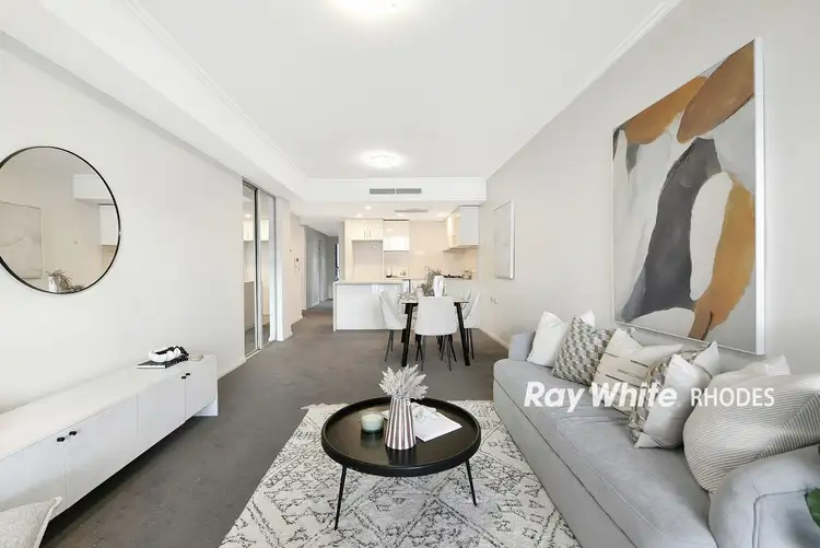 Fourth view of Homely apartment listing, 174/38 Shoreline Drive, Rhodes NSW 2138