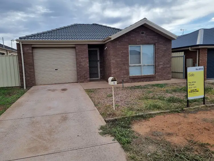 3 Mcdonald Drive, Whyalla Stuart SA 5608