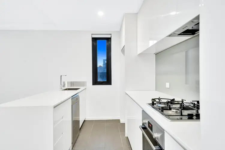 Second view of Homely apartment listing, 1704D/4 Tannery Walk, Footscray VIC 3011