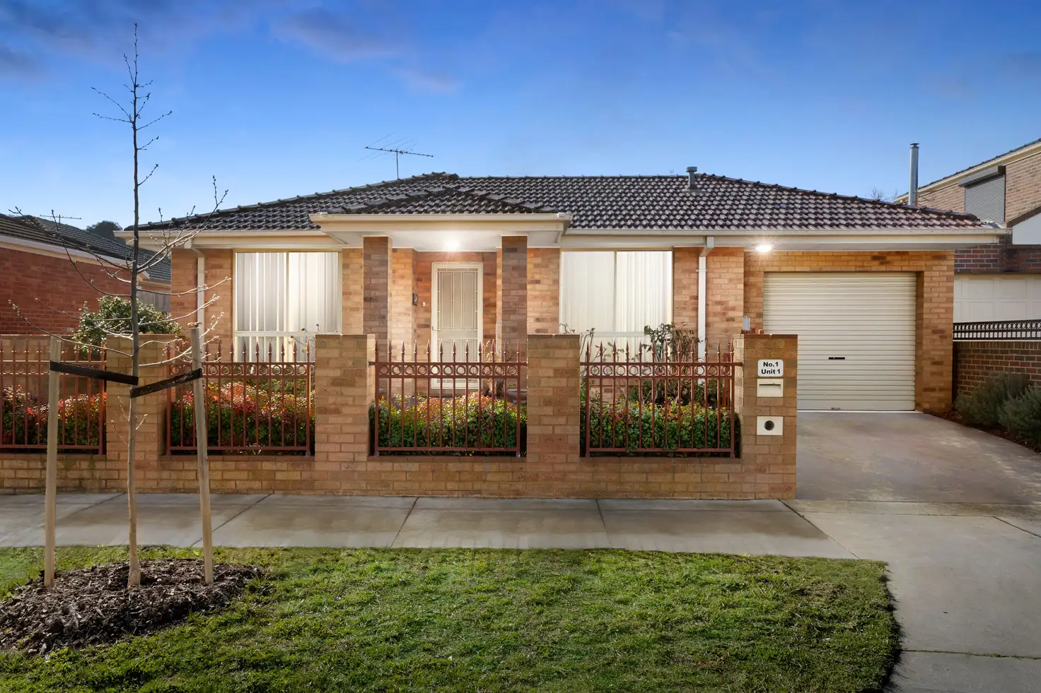 Main view of Homely unit listing, 1/1 Boree Avenue, Clarinda VIC 3169