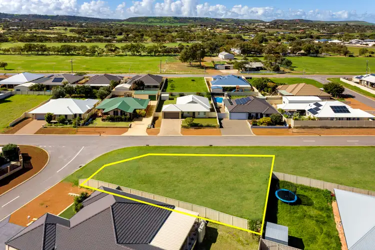 Fourth view of Homely land listing, 1 Pead Fairway, Waggrakine WA 6530