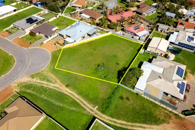 Third view of Homely land listing, 24 Yarraman Road, Waggrakine WA 6530