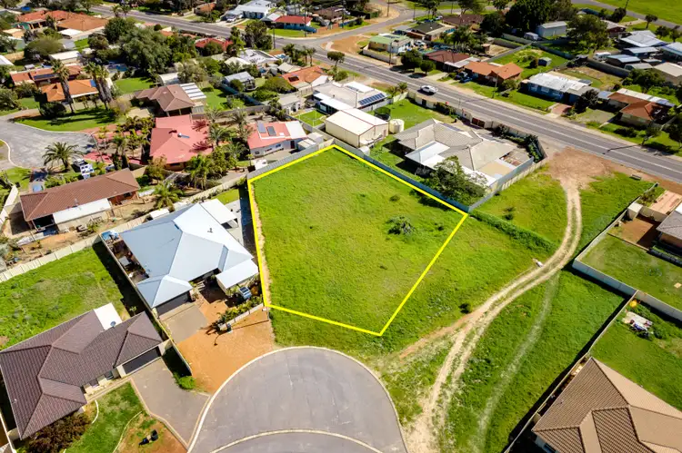 Fifth view of Homely land listing, 24 Yarraman Road, Waggrakine WA 6530