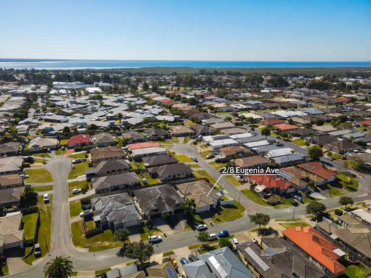 Main view of Homely house listing, 2/8 Eugenia Avenue, Rothwell QLD 4022