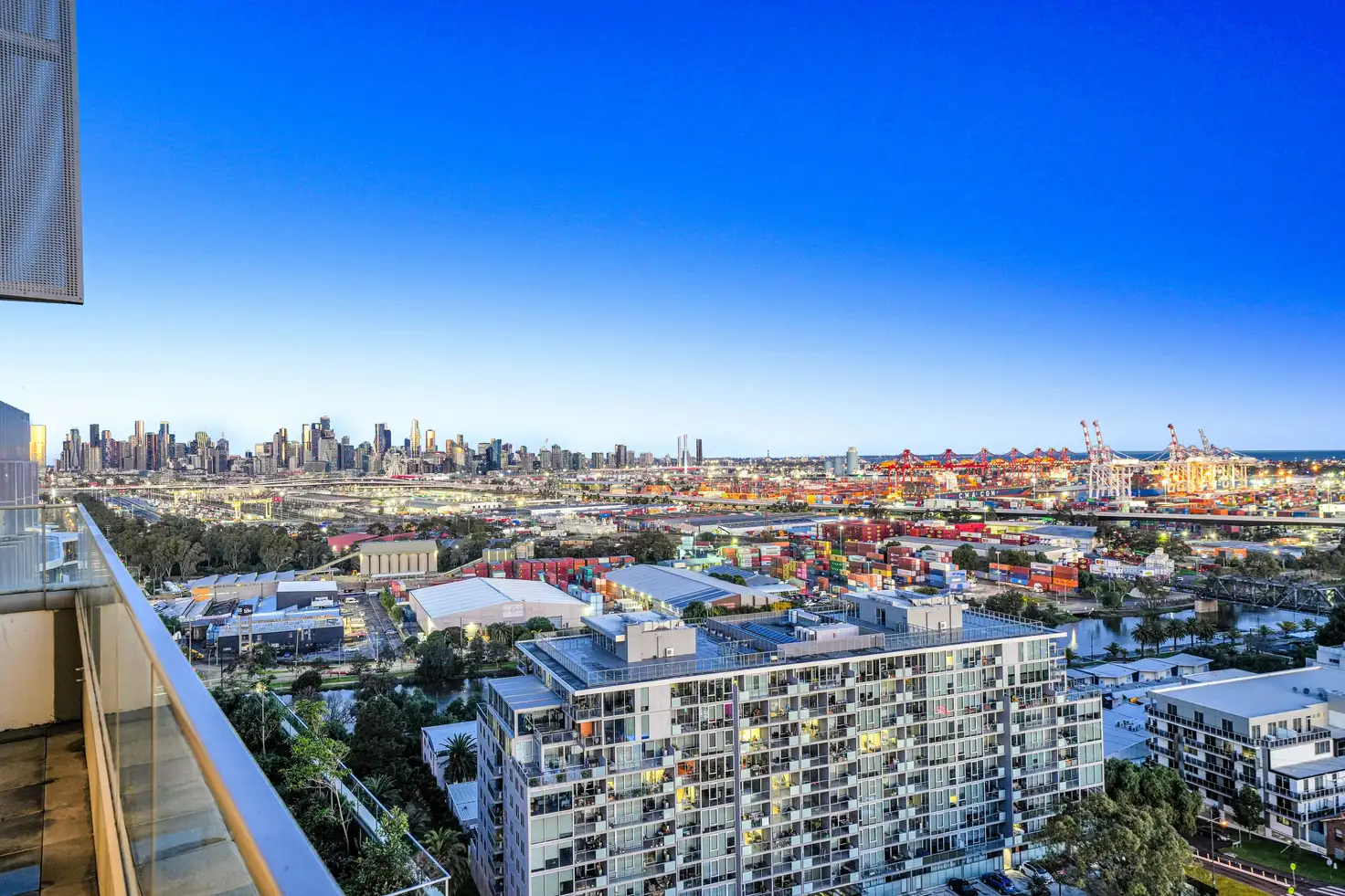 Main view of Homely apartment listing, 1602D/4 Tannery Walk, Footscray VIC 3011